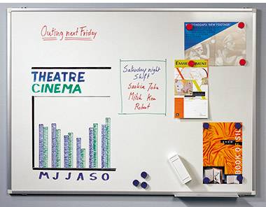 Legamaster PREMIUM PLUS - Whiteboard - geeignet für Wandmontage-0