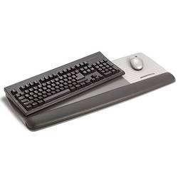 Image of 3M WR422LE Keyboard+Mouse Handballenauflage Schwarz, Grau