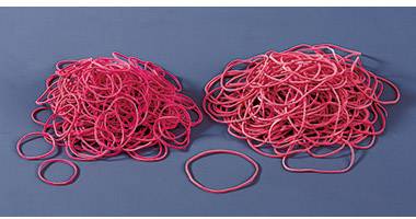 HEAD Gummiring Kautschuk (Ø) 85 mm Rot 1000 g