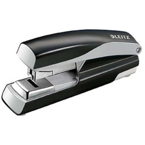Leitz 5523 New NeXXt 55230095 Flachheftgerät Schwarz Heftleistung: 40 Bl. (80 g/m²)