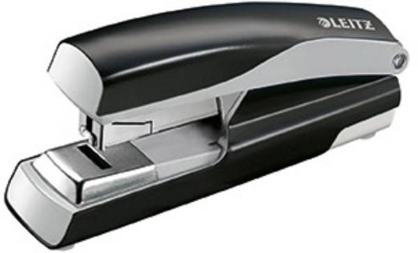 Leitz 5523 New NeXXt 55230095  Flachheftgerät Schwarz Heftleistung: 40 Bl. (80 g/m²)