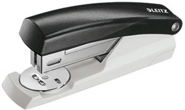 Leitz 5501 New NeXXt 55010095  Heftgerät Schwarz Heftleistung: 25 Bl. (80 g/m²)