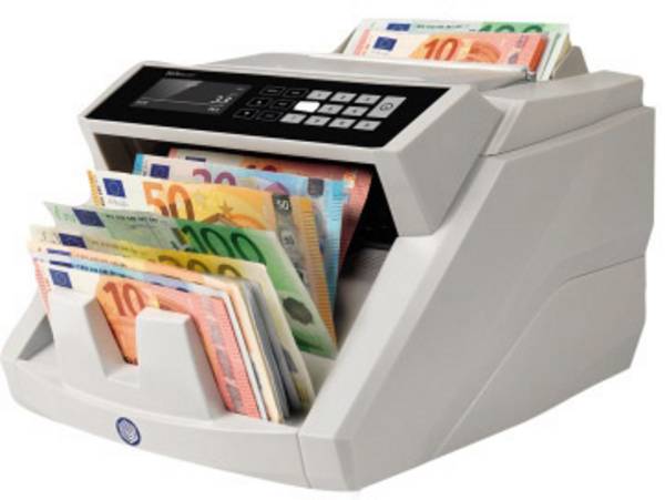 Safescan 2465-S Geldzähler