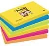 Post-it Haftnotiz 6556SR 127 mm x 76 mm Neongrün, Neonorange, Ultrablau, Ultragelb, Ultrapink 540 Blatt