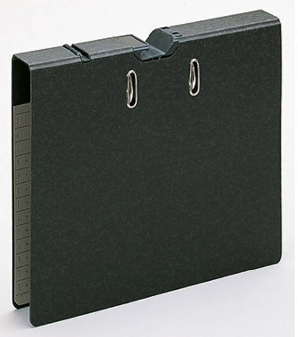 Pendelordner DIN A4 50mm Hartpappe schwarz
