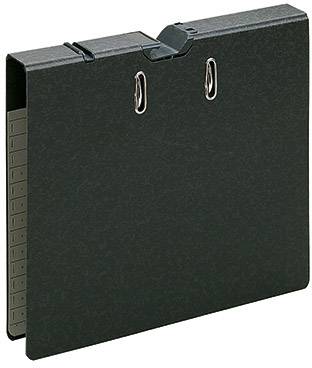 Pendelordner DIN A4 50mm Hartpappe schwarz-1