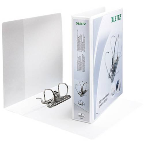 Leitz Präsentationsordner Premium 4226 DIN A4, Überbreite Rückenbreite: 65 mm Weiß 42260001 1 St.