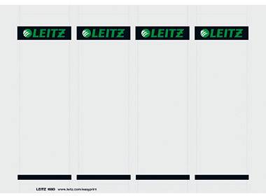 Einsteckrückenschild kurz/breit gr 100St-0