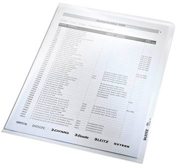 Leitz Sichthülle 4020 DIN A4 Polypropylen 0.16 mm Farblos, Transparent 40200003 1 St.-0