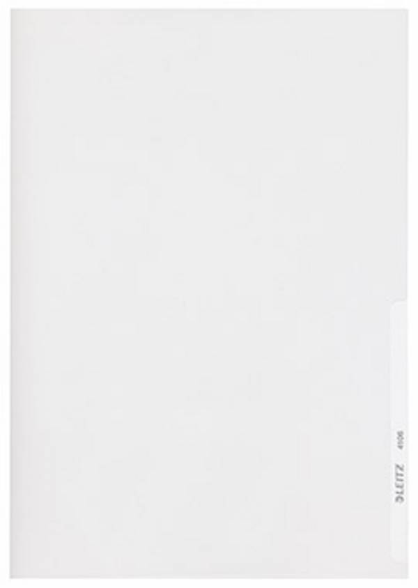 Leitz Sichthülle 4106 DIN A4 PVC 0.15 mm Glasklar 41060002 1 St.