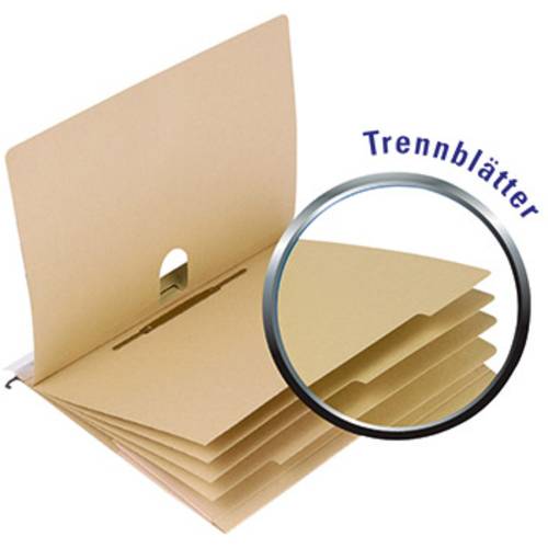 Elba Hängehefter vertic ULTIMATE DIN A4 Naturbraun 100082310 1 St.