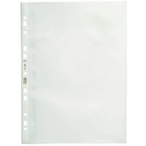 Prospekthülle DIN A4 PP transparent 100 St./Pack.
