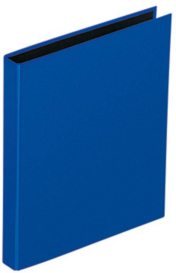 Ringbuch Basic Colours DIN A4 2Ringe PP blau