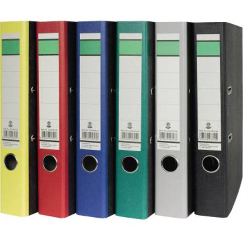 HEAD Ordner Wolkenmarmor DIN A4 Rückenbreite: 50 mm Schwarz Wolkenmarmor 2 Bügel 120007000