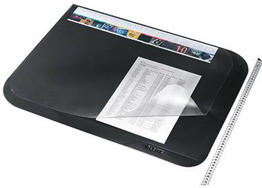 Leitz 53120095 Schreibunterlage Schwarz (B x H) 650 mm x 500 mm 1 St.-0