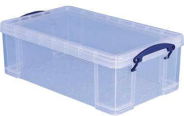 REALLY USEFUL BOX es 12C - Aufbewahrungsbox - Transparent - Polypropylene (PP) - Einfarbig - Rechtec
