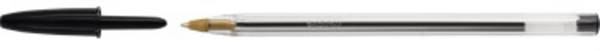 BIC Einwegkugelschreiber Cristal Medium 8373639 0,4mm schwarz