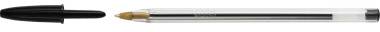 BIC Einwegkugelschreiber Cristal Medium 8373639 0,4mm schwarz-0