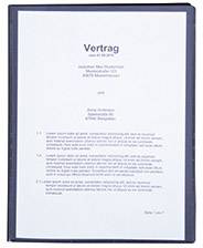 Soennecken Sichtbuch DIN A4 Polypropylen schwarz 40 Hüllen 125354000 DIN A4 Anzahl der Hüllen:40 Schwarz 1 St.-0