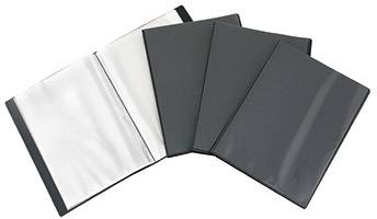 Soennecken Sichtbuch DIN A4 Polypropylen schwarz 40 Hüllen 125354000 DIN A4 Anzahl der Hüllen:40 Schwarz 1 St.-1