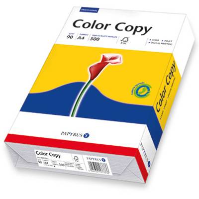 Papyrus Color Copy 88007863  Laser Druckerpapier DIN A4 90 g/m² 500 Blatt Weiß