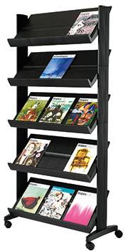 Paperflow easyDisplays - Prospektspender - Bodenaufstellung-0