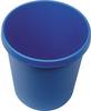Helit the german H6105834 Papierkorb 18 l (Ø x H) 31.5 cm x 33.5 cm Polypropylen Blau 1 St.