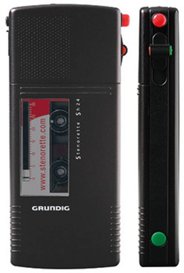 Diktiergerät Sh24 analog - Artikel: 720208800