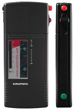 Diktiergerät Sh24 analog - Artikel: 720208800-0