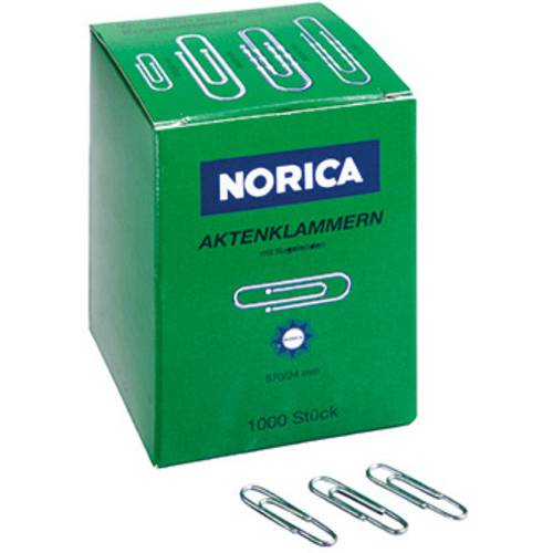 Büroklammer 24mm verzinkt 1.000St