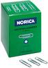 NORICA Büroklammer 1554468 24 mm Silber 1000 St.