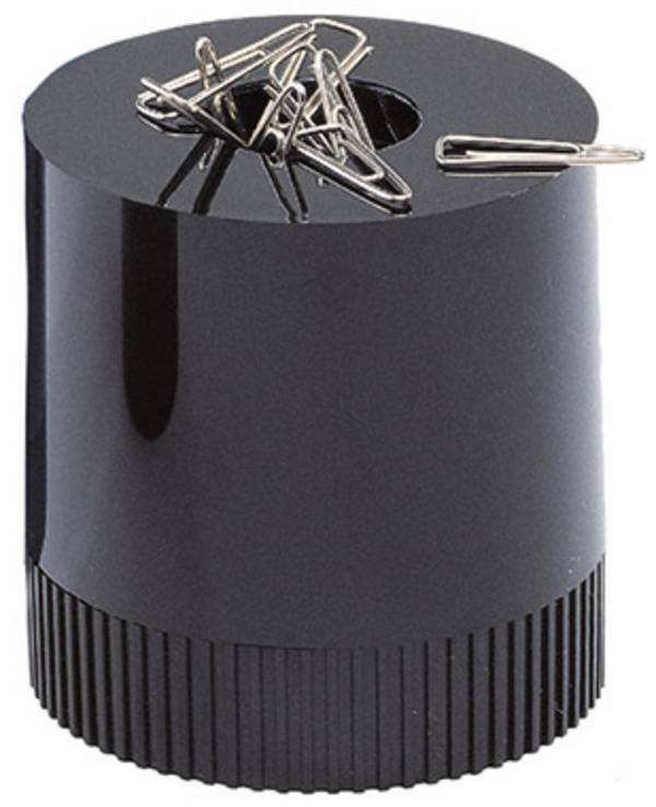 Arlac Klammernspender clip-boy 21101 Schwarz