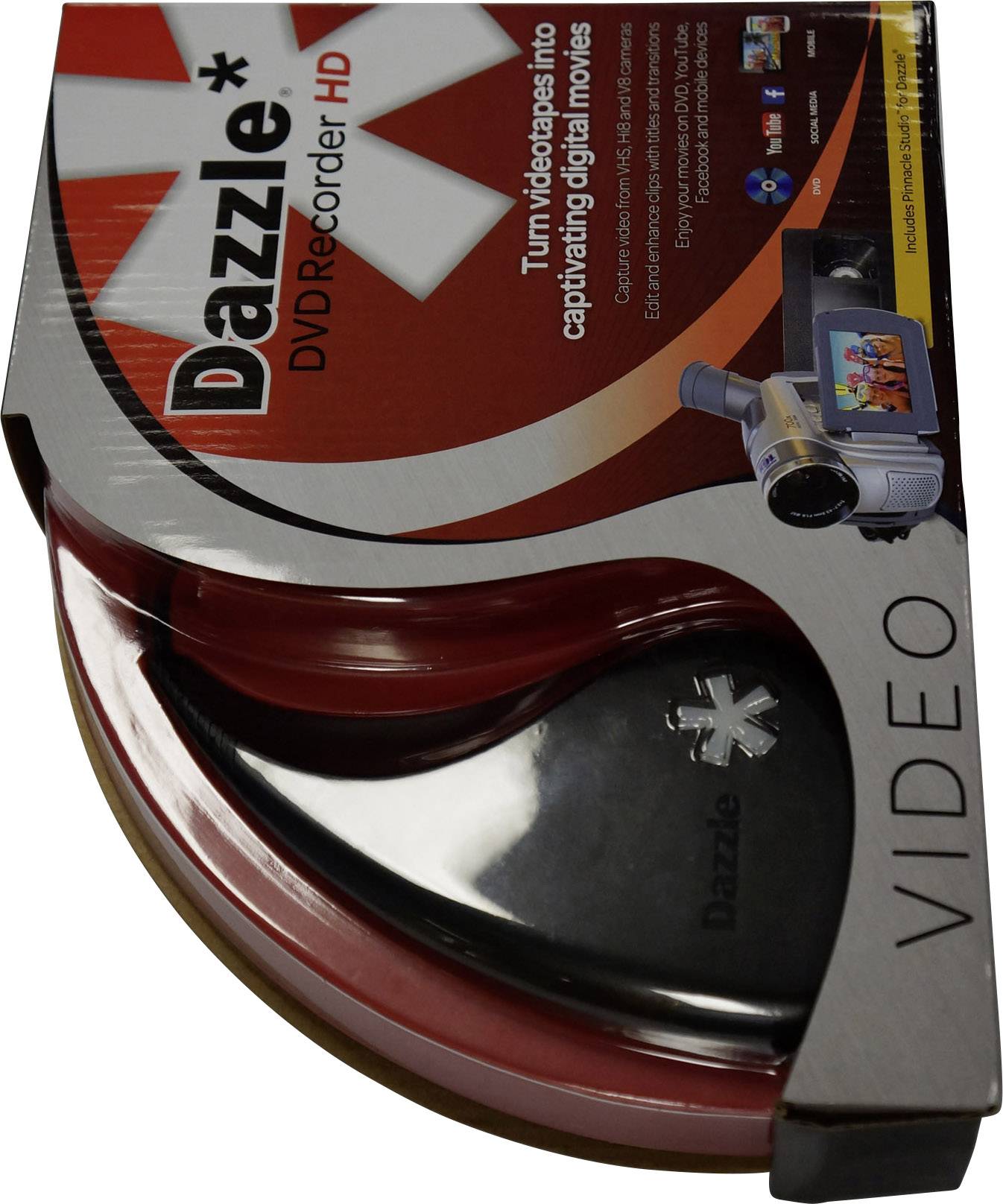 Pinnacle dazzle dvd recorder software