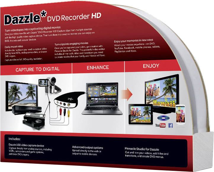 dazzle software for windows 10