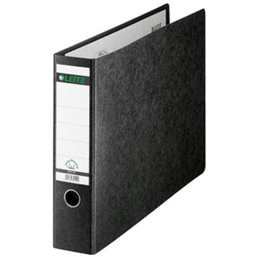 Leitz Ordner 1073 DIN A3 quer Rückenbreite: 78 mm Schwarz Wolkenmarmor 2 Bügel 10730000