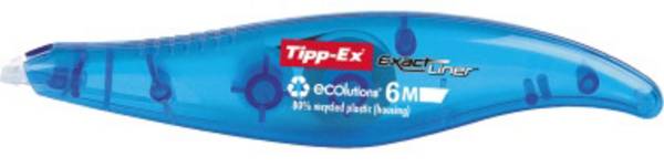 Tipp-Ex Korrekturroller Ecolutions Exact Liner® 5 mm Weiß 6 m 1 St.