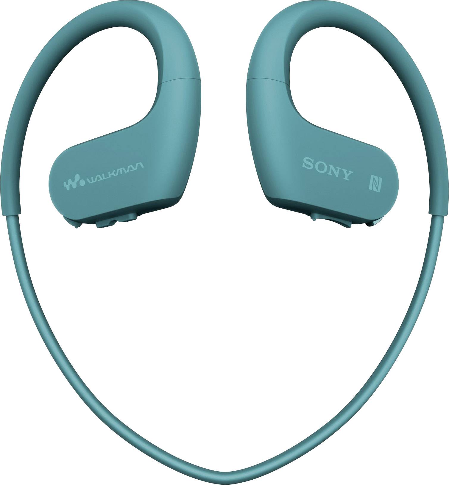In Sony Bluetooth® NW-WS623 Sport Ear Schweißresistent, Kopfhörer Wasserbeständig kaufen Blau MP3-Player,