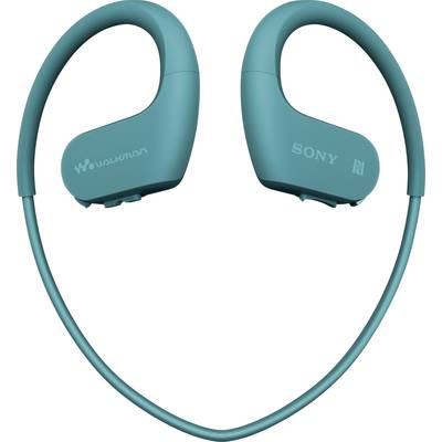 Kopfhörer NW-WS623 Ear kaufen Schweißresistent, MP3-Player, In Sport Bluetooth® Wasserbeständig Blau Sony