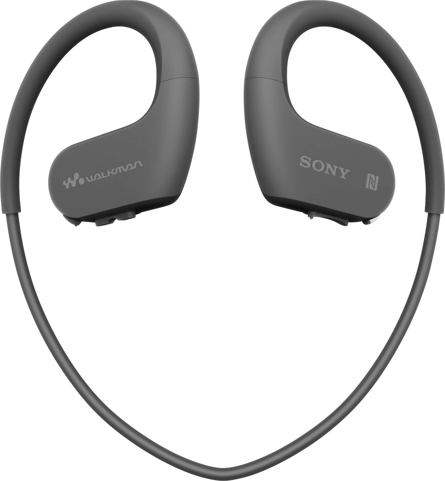 SONY NW-WS623 Sport-Walkman mit Bluetooth 4 GB, wasserdicht, schwarz