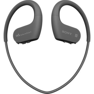 Sony NW-WS623 Sport In Ear Kopfhörer Bluetooth®  Schwarz  MP3-Player, Schweißresistent, Wasserbeständig