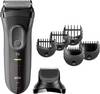 Braun 3000BT Bartschneider, Rasierer Schwarz