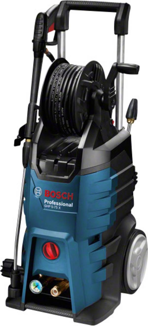 Bosch GHP 5-75 X Professional Hochdruckreiniger ( 0600910800 ) 2600 W 185 bar 9,3 l / min + Zubehör