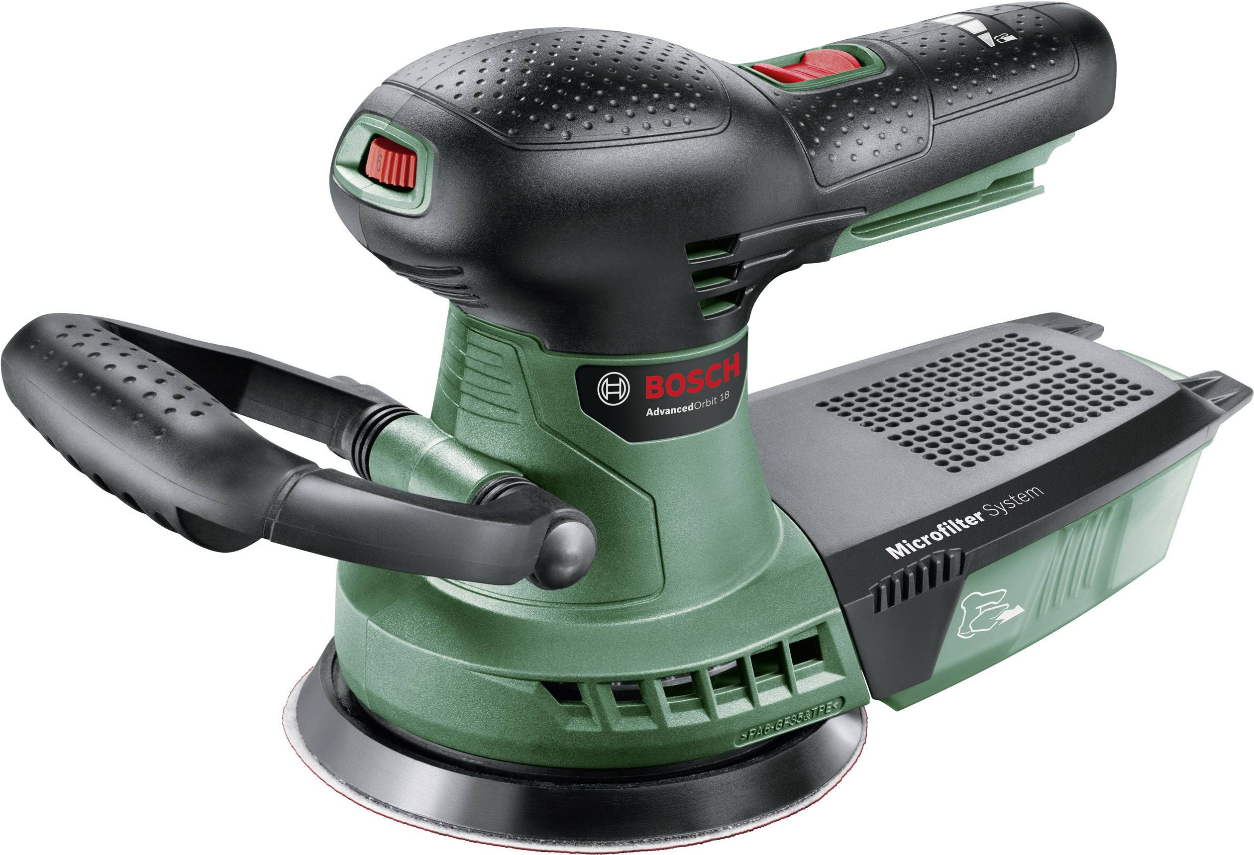 Bosch Home and Garden AdvancedOrbit 18, B-Ware 06033D2100920 Exzenterschleifer B-Ware (beschädigte / fehlende Verpackung