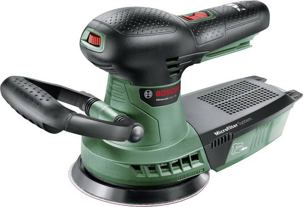 Bosch Home and Garden AdvancedOrbit 18, B-Ware 06033D2100920 Exzenterschleifer B-Ware (beschädigte / fehlende Verpackung) ohne Akku  18 V Ø 125 mm