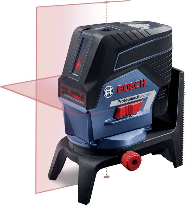 Bosch Kombilaser GCL 2-50 C mit Bluetooth, Dual Power Source und 50 m Reichweite