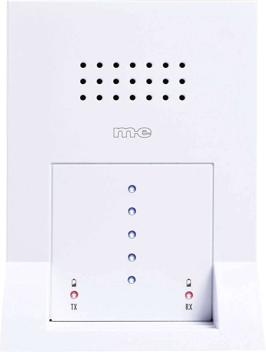 M-E GMBH modern-electronics Zusatz-Empfänger DGF-300 RX Weiß 41060