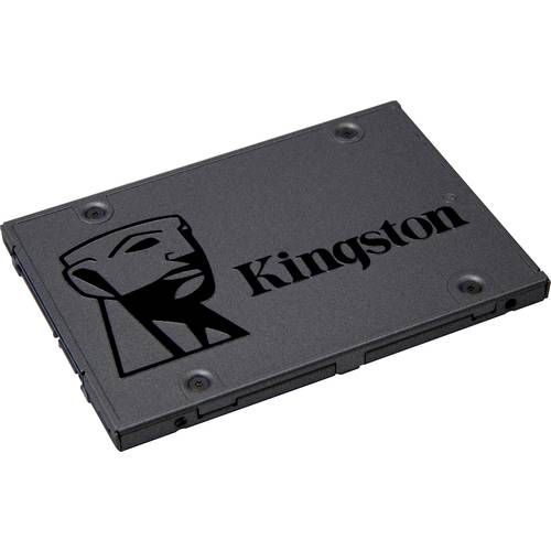 Thumbnail - Kingston SSDNow A400 960 GB Interne SATA SSD 6.35 cm (2.5 Zoll) SATA 6 Gb/s Retail SA400S37/960G