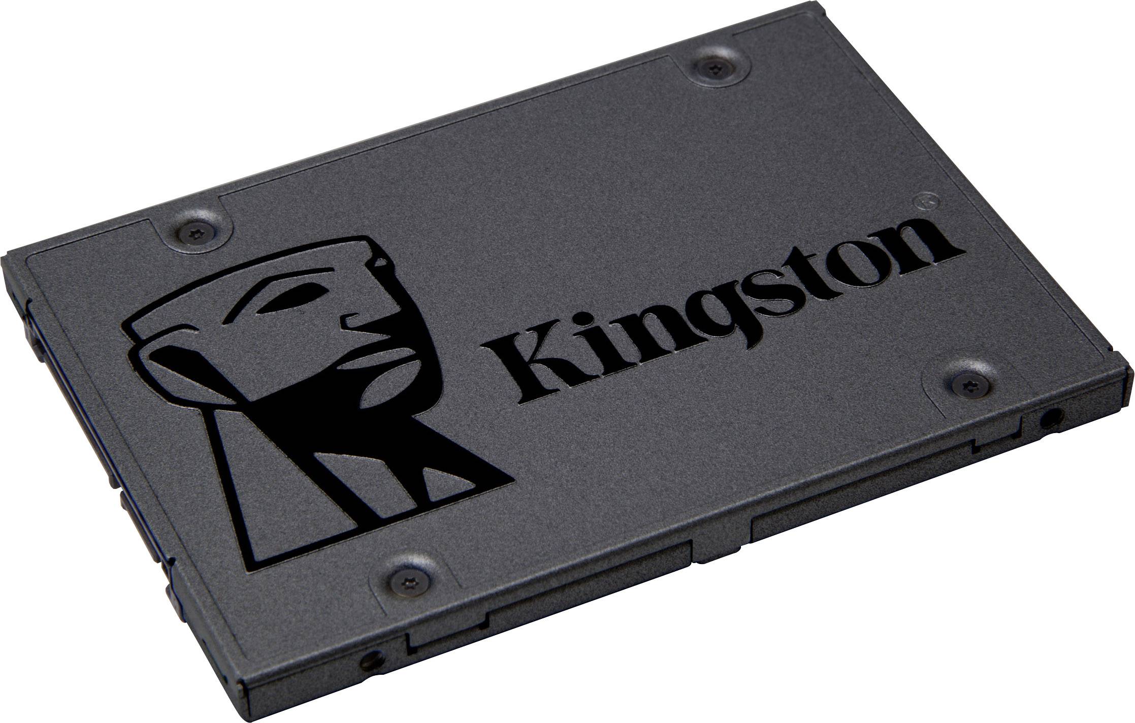 Kingston SSDNow A400 960 GB Interne SATA SSD 6.35 cm (2.5 Zoll) SATA 6 Gb/s Retail SA400S37/960G
