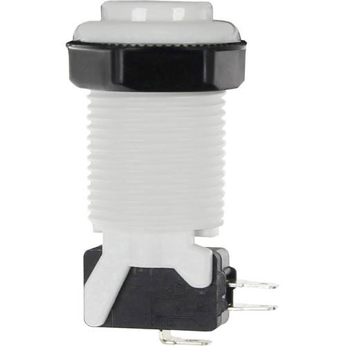 Joy-it Button-White Eingabegerät Weiß Passend für (Einplatinen-Computer) Arduino, Banana Pi, Cubieboard, pcDuino, Raspbe...