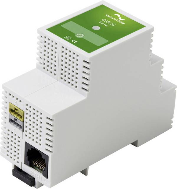 1St. digitalSTROM dSS20 REG-Webserver dSS20 mit integrieten Netzteil Breite 34 mm